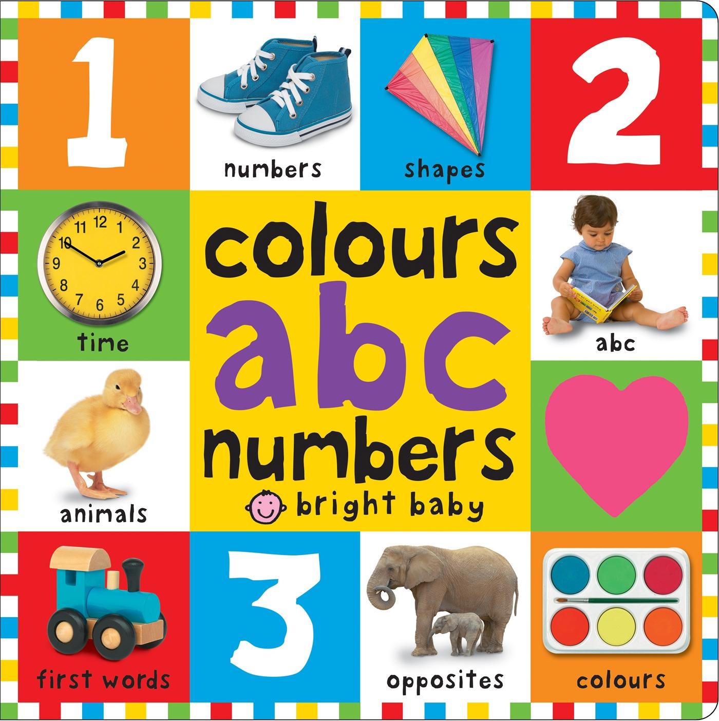 Vorderes Coverbild Colours ABC Numbers