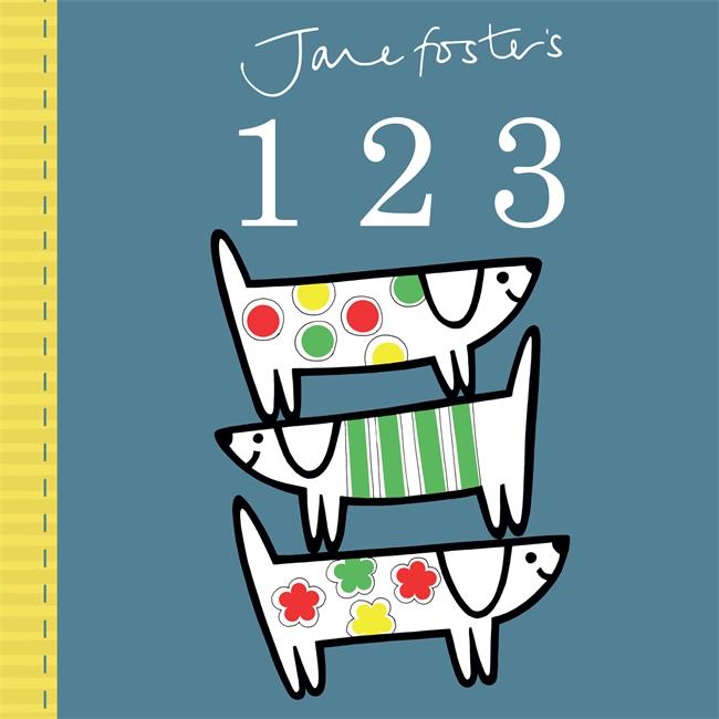 Vorderes Coverbild Jane Foster's 123