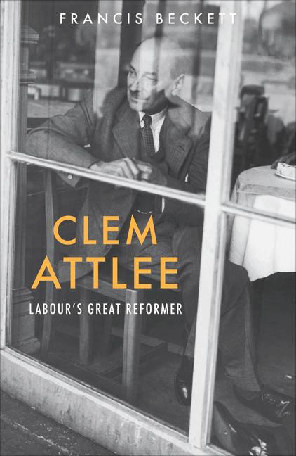 Vorderes Coverbild Clem Attlee