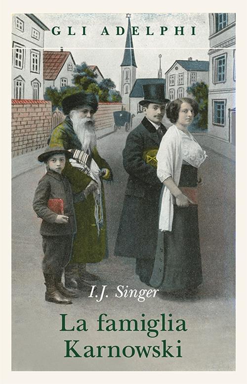 Vorderes Coverbild La famiglia Karnowski