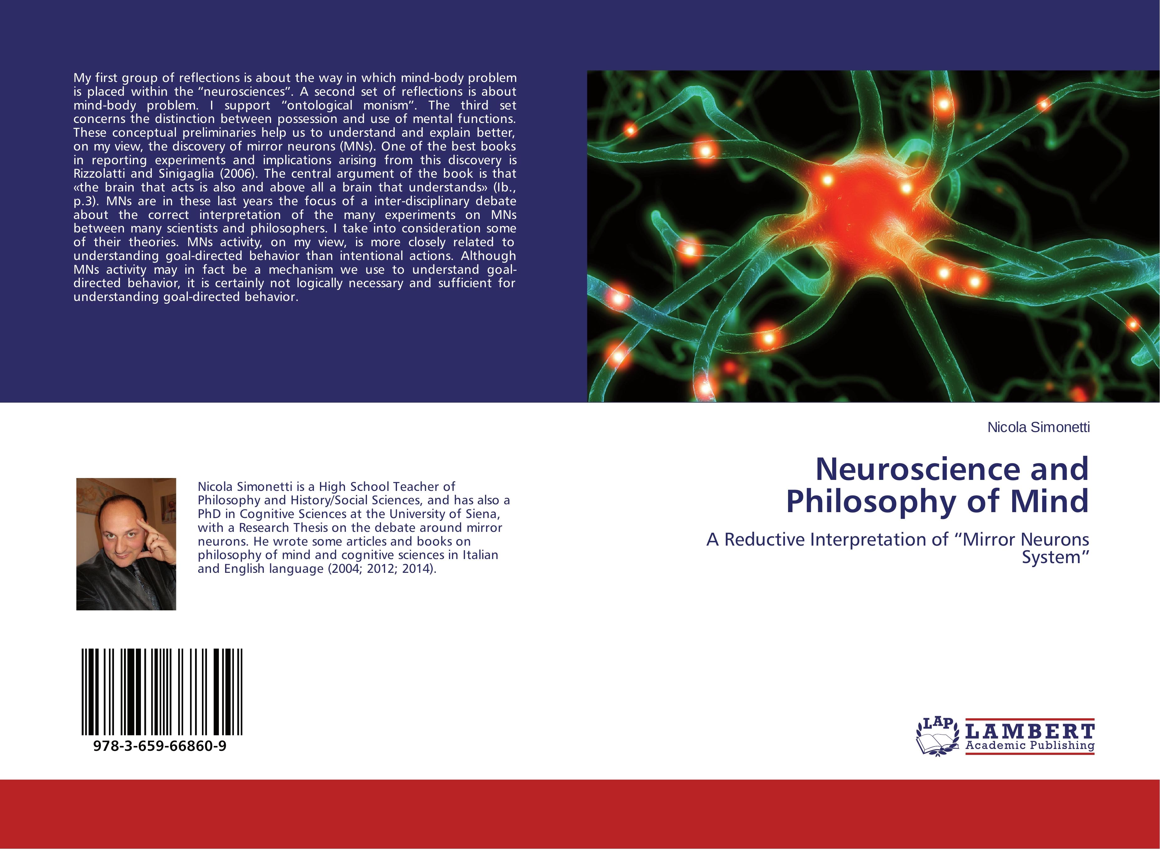 Vorderes Coverbild Neuroscience and Philosophy of Mind