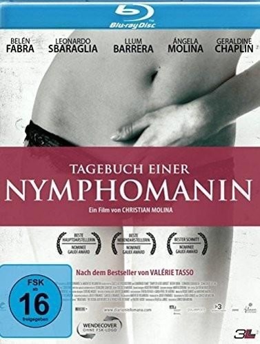 Vorderes Coverbild Tagebuch einer Nymphomanin