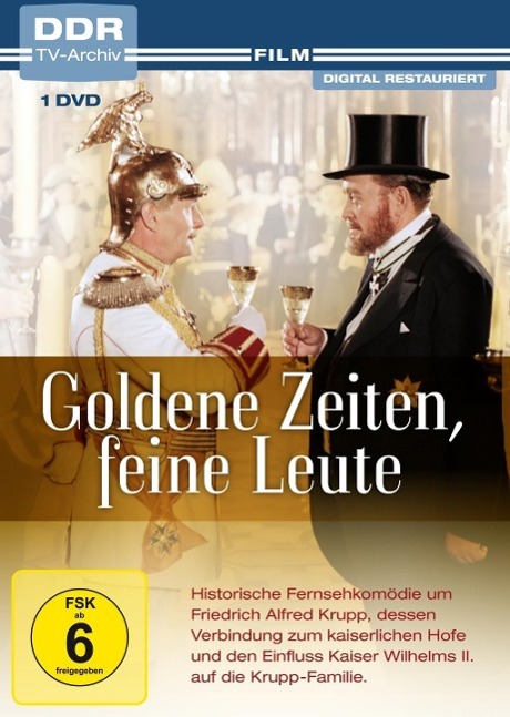 Vorderes Coverbild Goldene Zeiten - Feine Leute