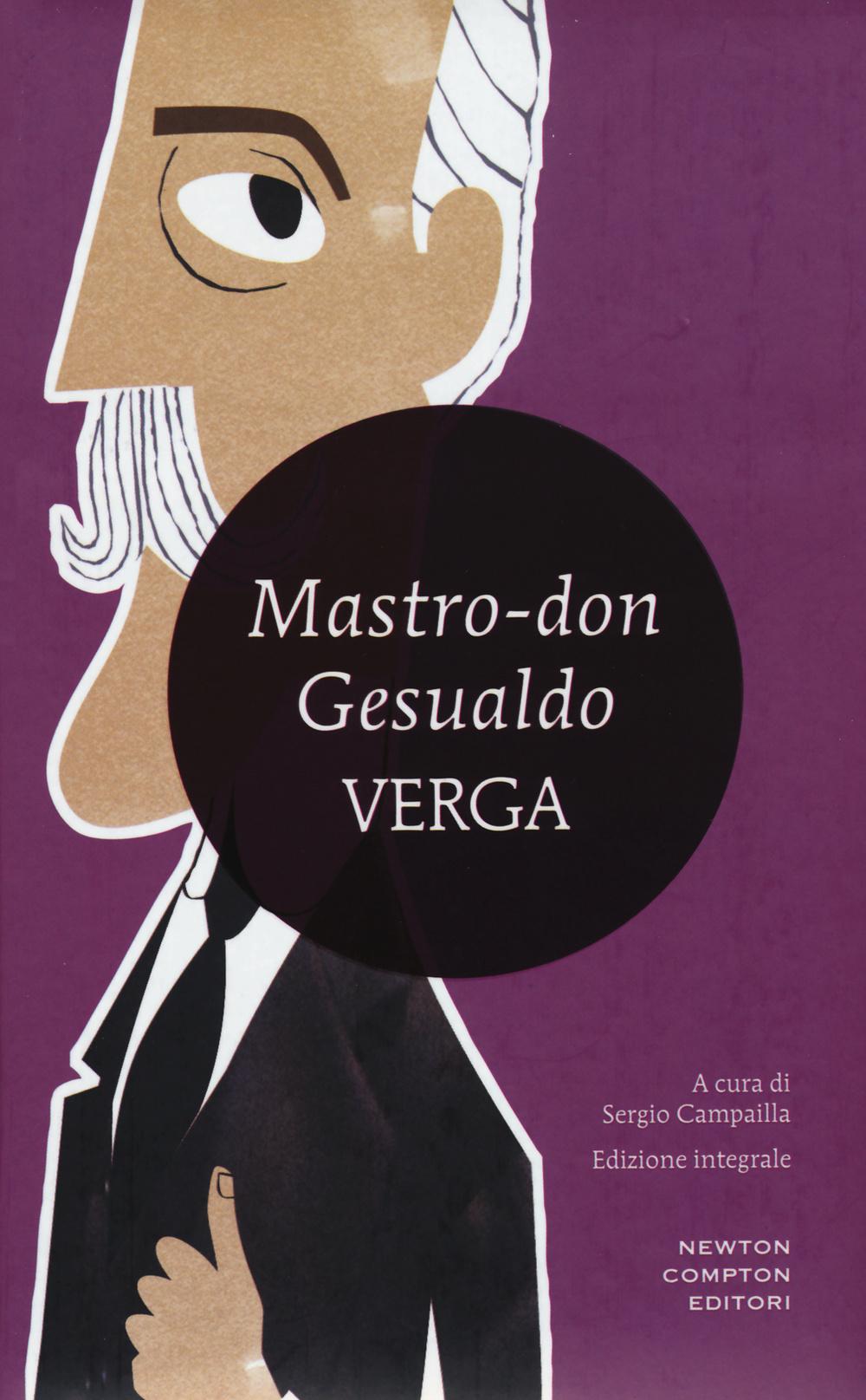 Vorderes Coverbild Mastro don Gesualdo