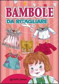 Vorderes Coverbild Bambole da ritagliare