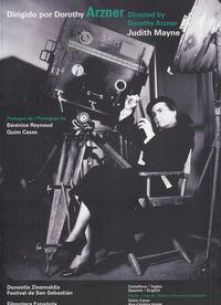 Vorderes Coverbild Dorothy Arzner