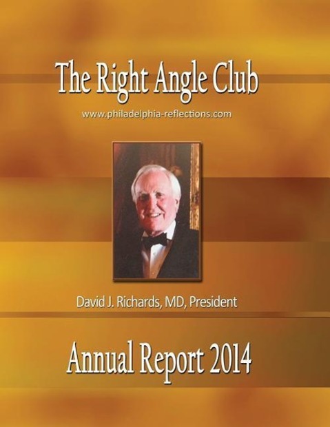 Vorderes Coverbild Right Angle Club Annual Report 2014
