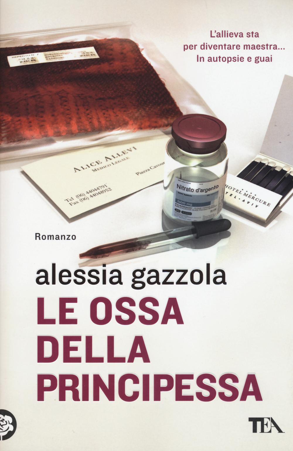 Vorderes Coverbild Le ossa della principessa