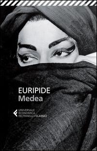 Vorderes Coverbild Medea. Testo greco a fronte