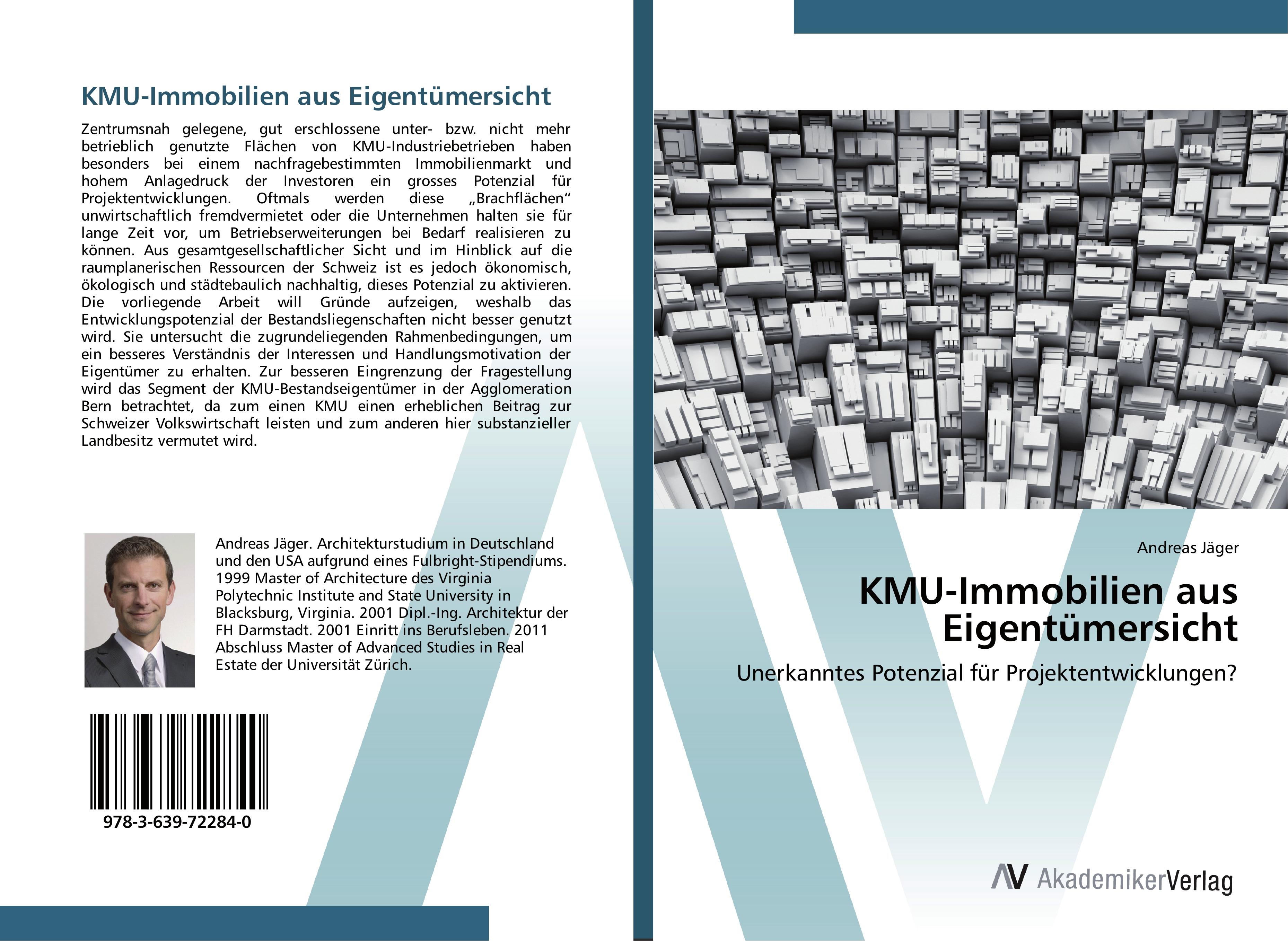 Vorderes Coverbild KMU-Immobilien aus Eigentümersicht