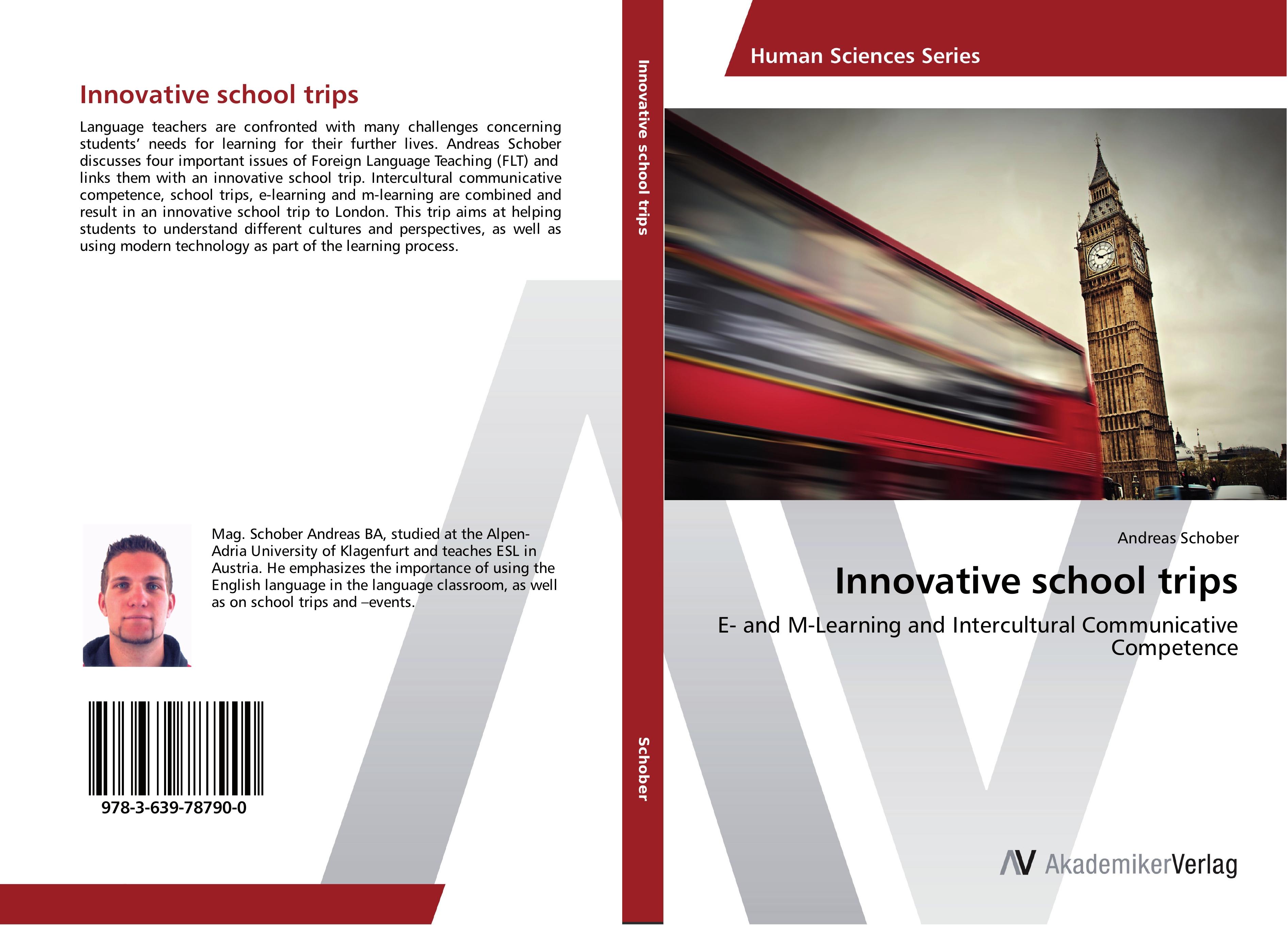 Vorderes Coverbild Innovative school trips
