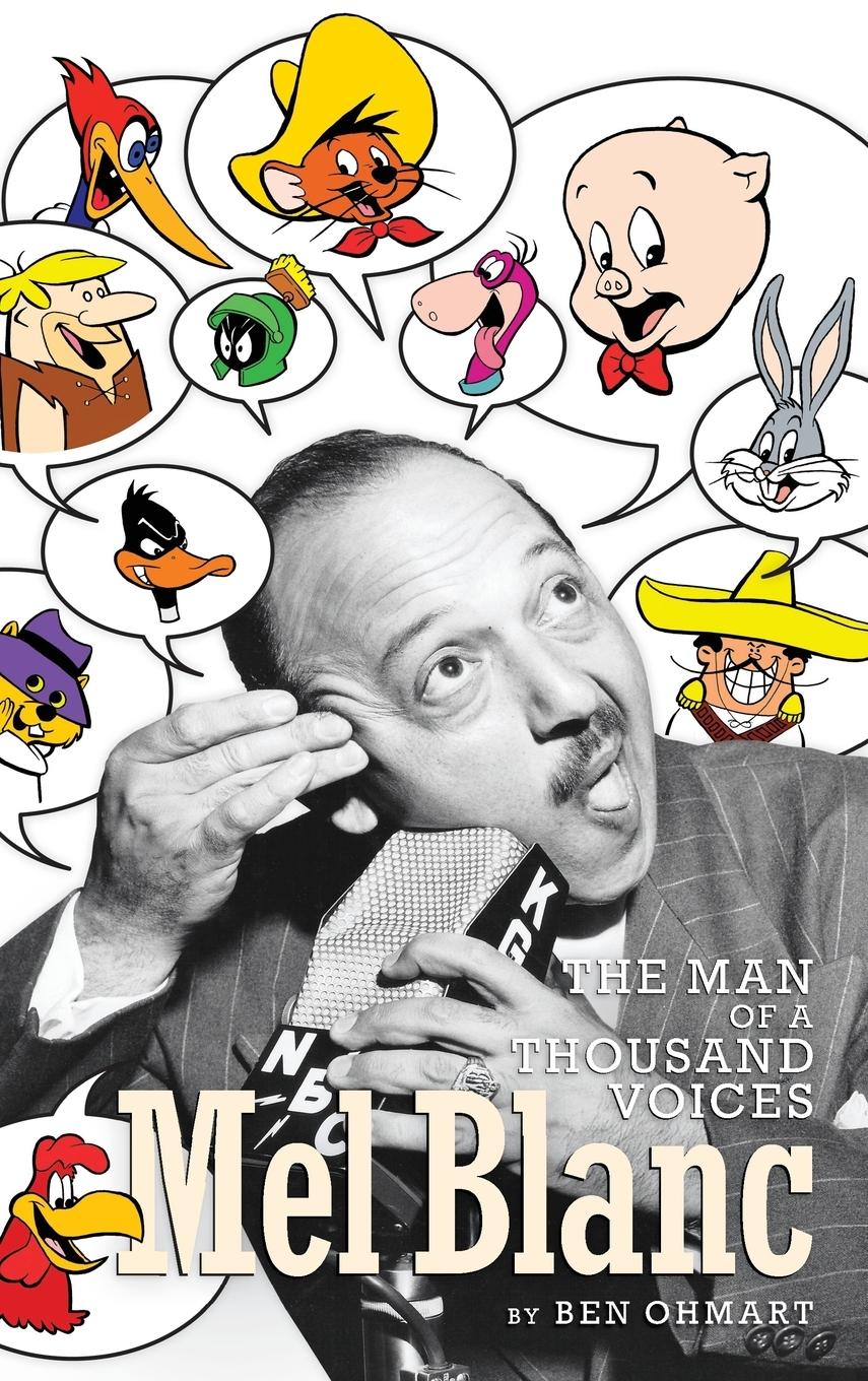 Vorderes Coverbild Mel Blanc