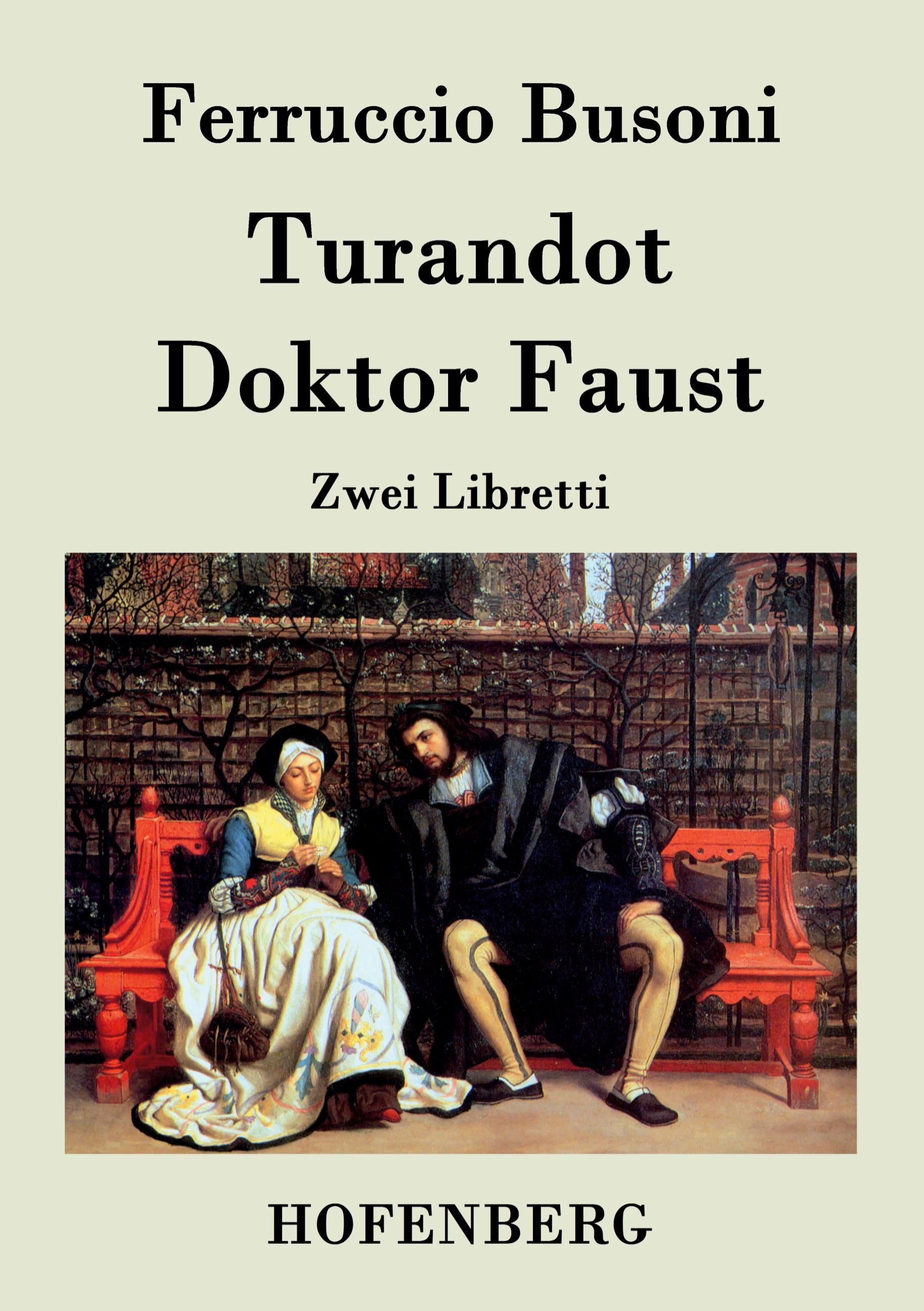 Vorderes Coverbild Turandot / Doktor Faust