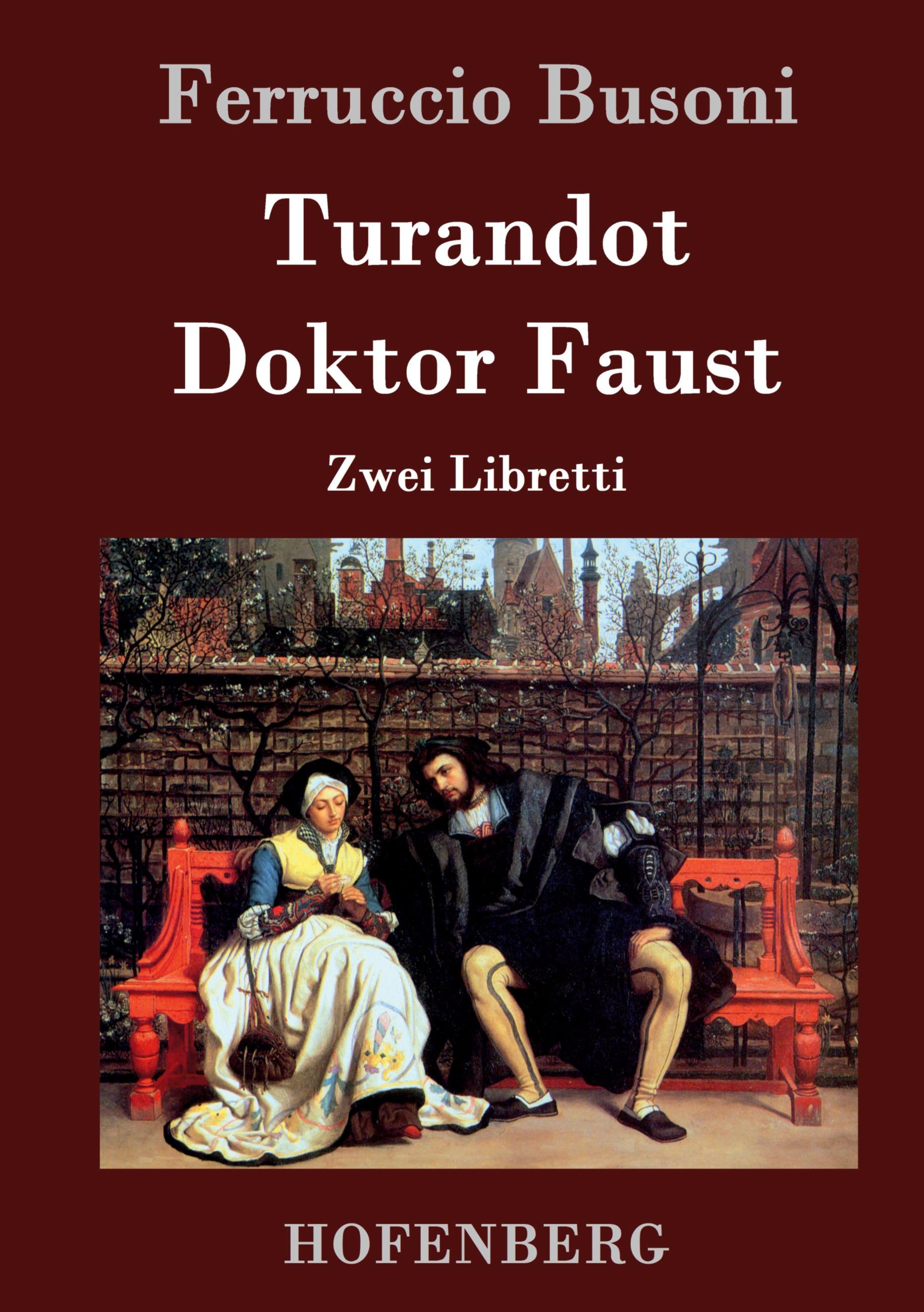 Vorderes Coverbild Turandot / Doktor Faust