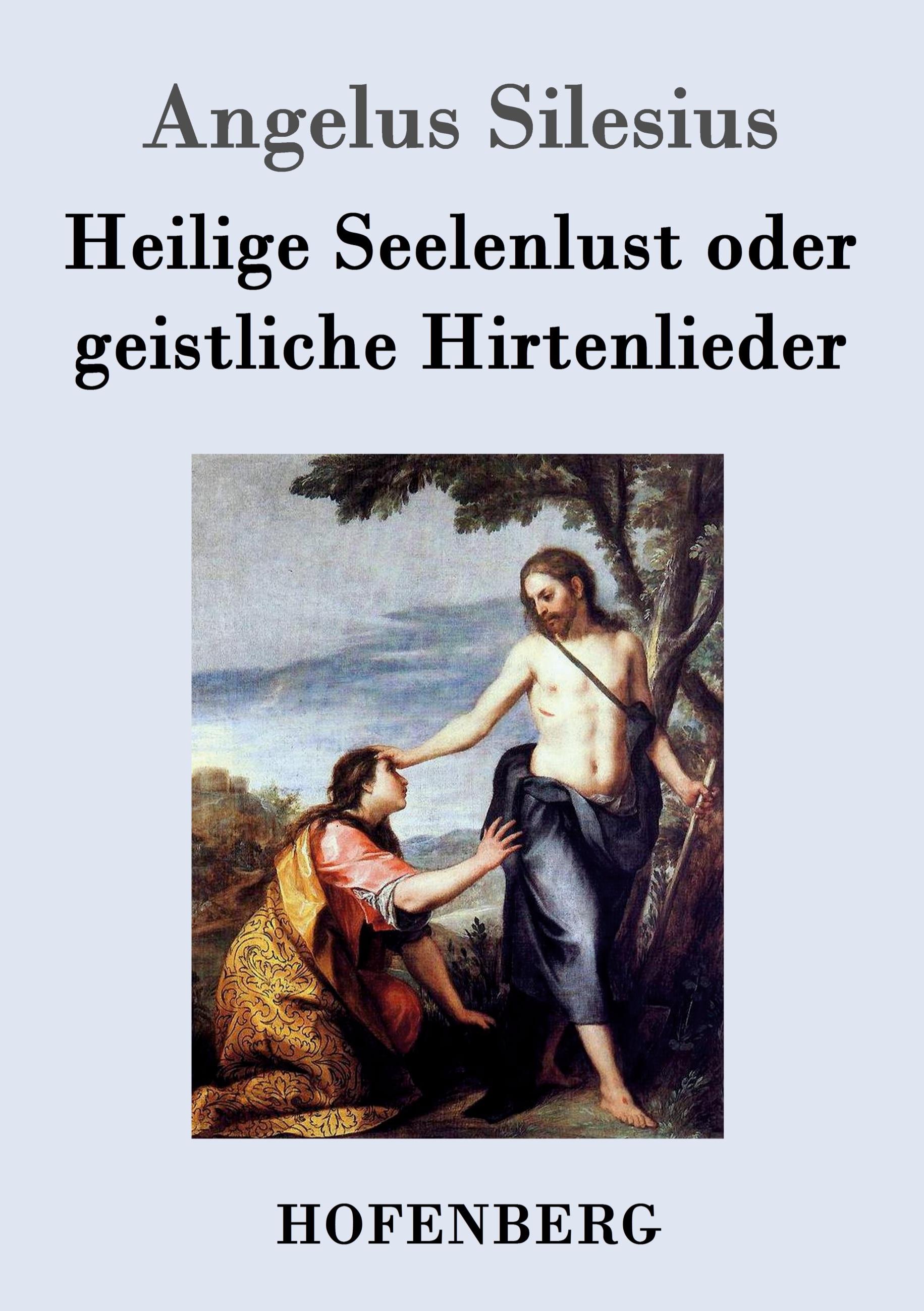 Vorderes Coverbild Heilige Seelenlust oder geistliche Hirtenlieder