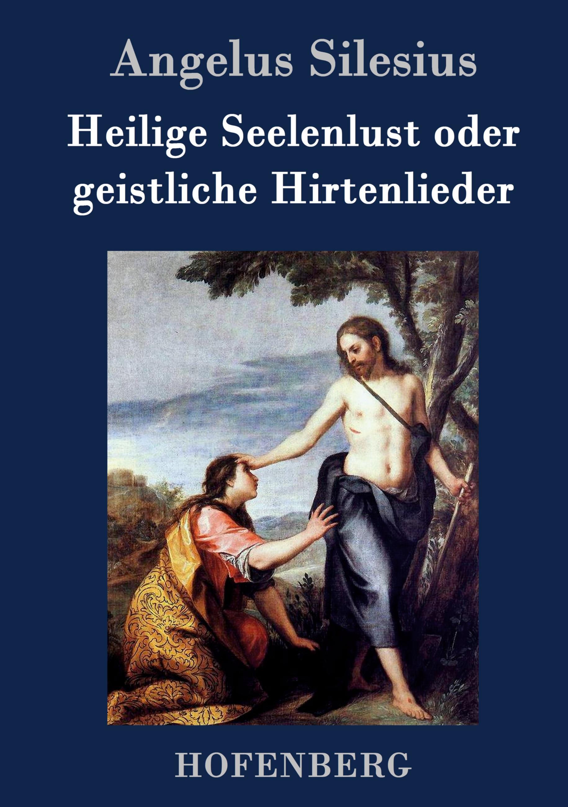 Vorderes Coverbild Heilige Seelenlust oder geistliche Hirtenlieder