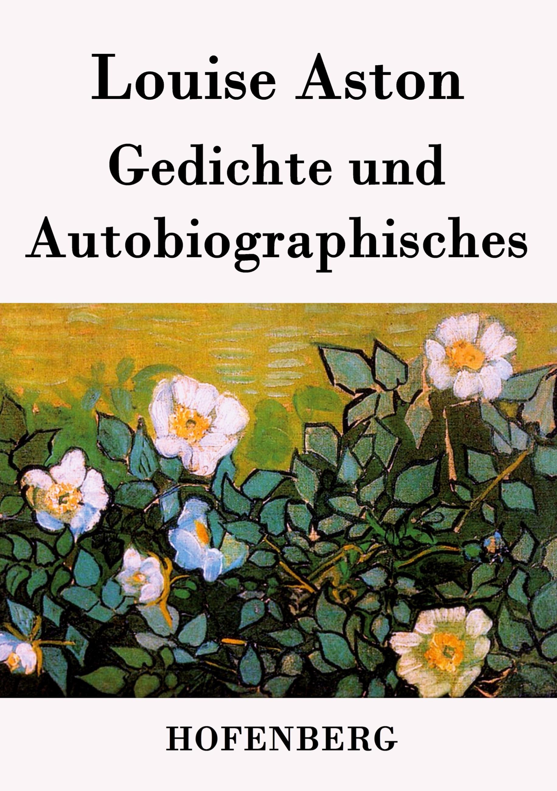 Vorderes Coverbild Gedichte und Autobiographisches
