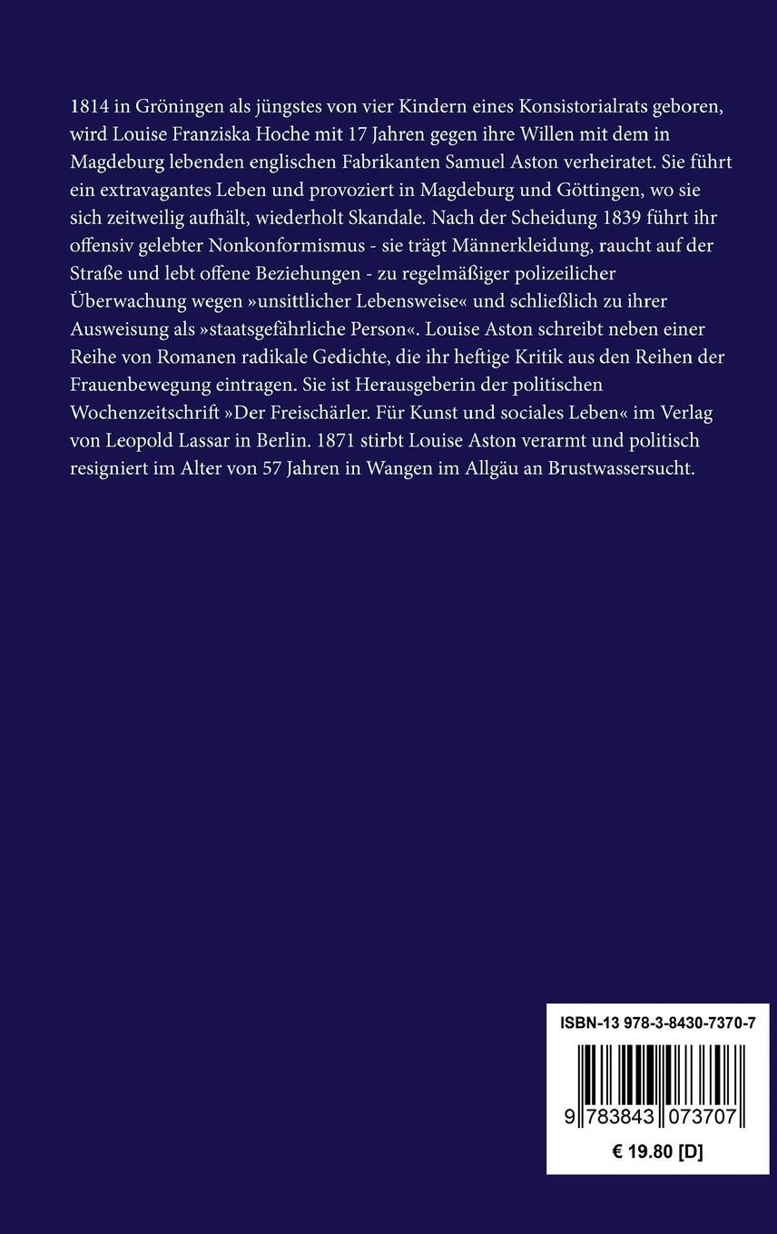 Rückseitencover Gedichte und Autobiographisches