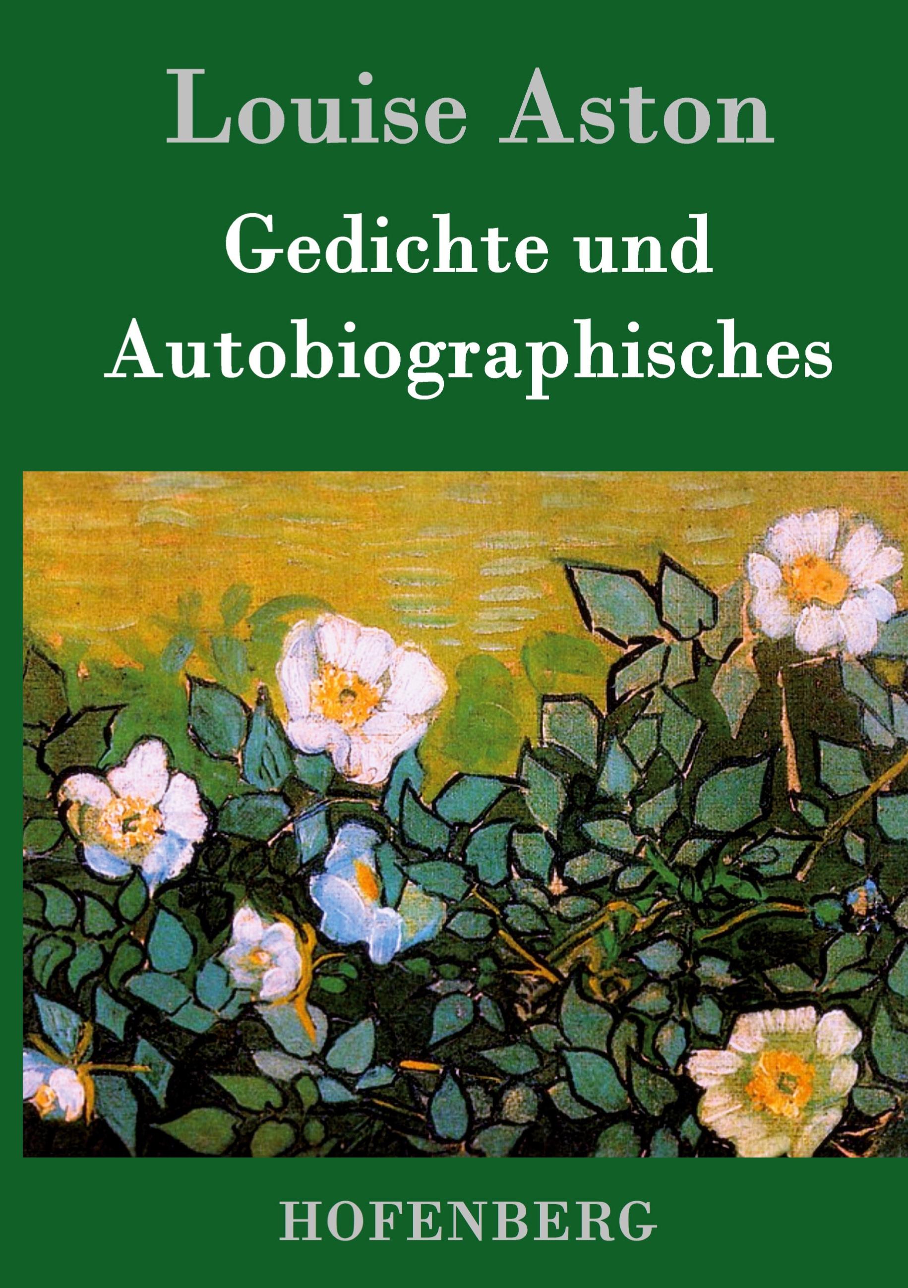 Vorderes Coverbild Gedichte und Autobiographisches
