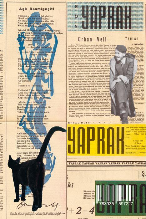 Rückseitencover Fremdartig. Gedichte