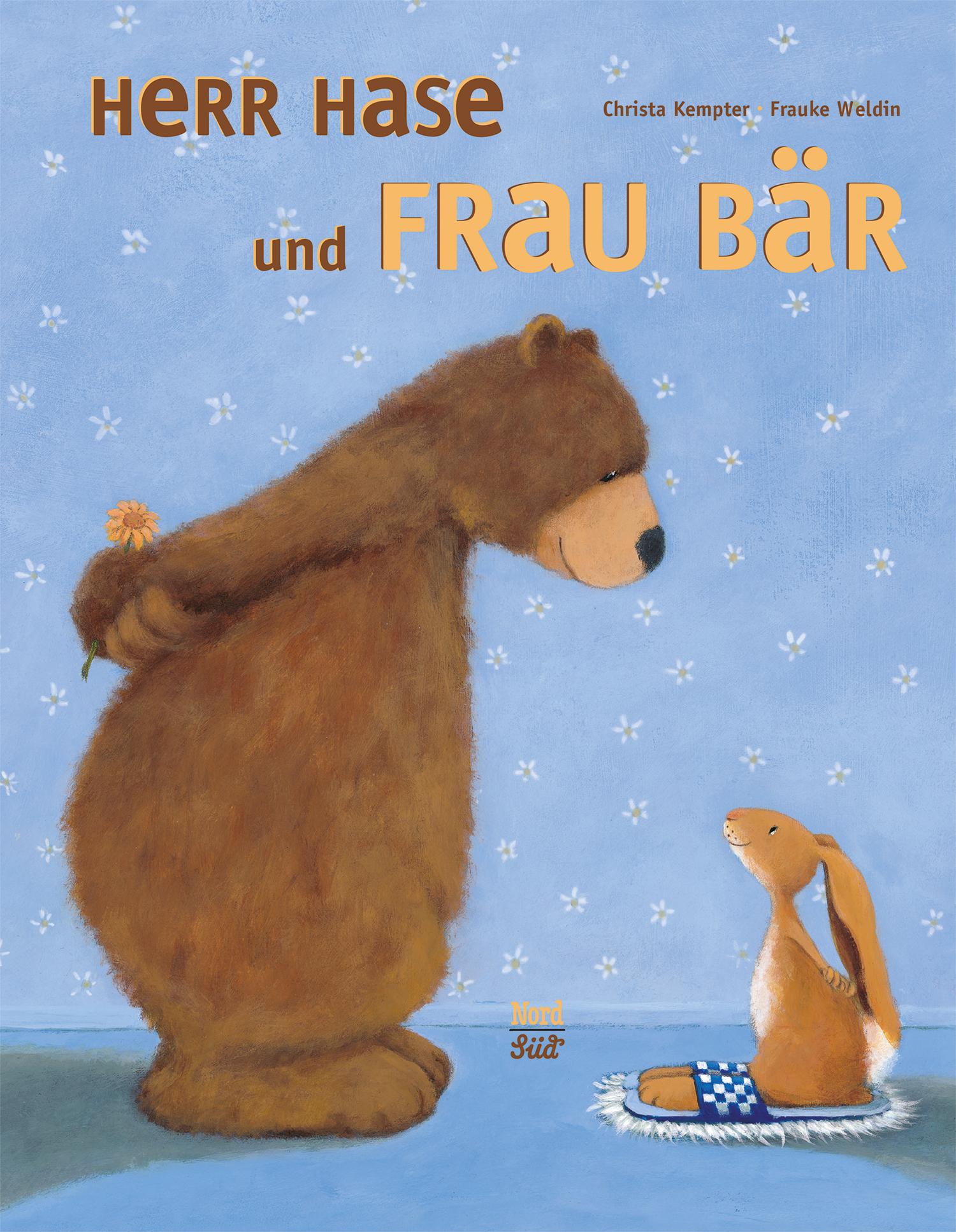 Vorderes Coverbild Herr Hase und Frau Bär