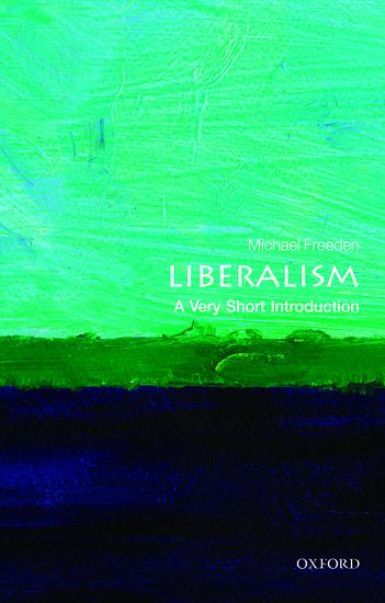 Vorderes Coverbild Liberalism