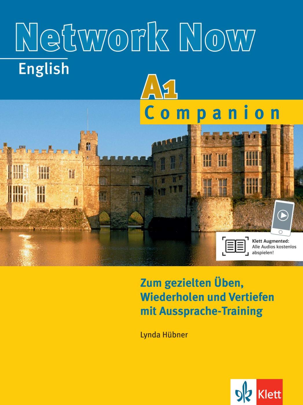 Vorderes Coverbild Network Now. Companion A1