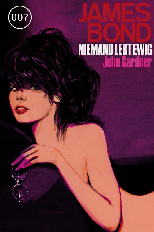 Vorderes Coverbild James Bond 20: Niemand lebt ewig