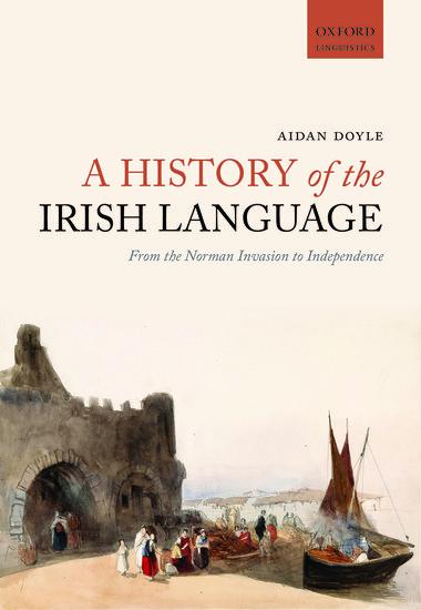 Vorderes Coverbild A History of the Irish Language