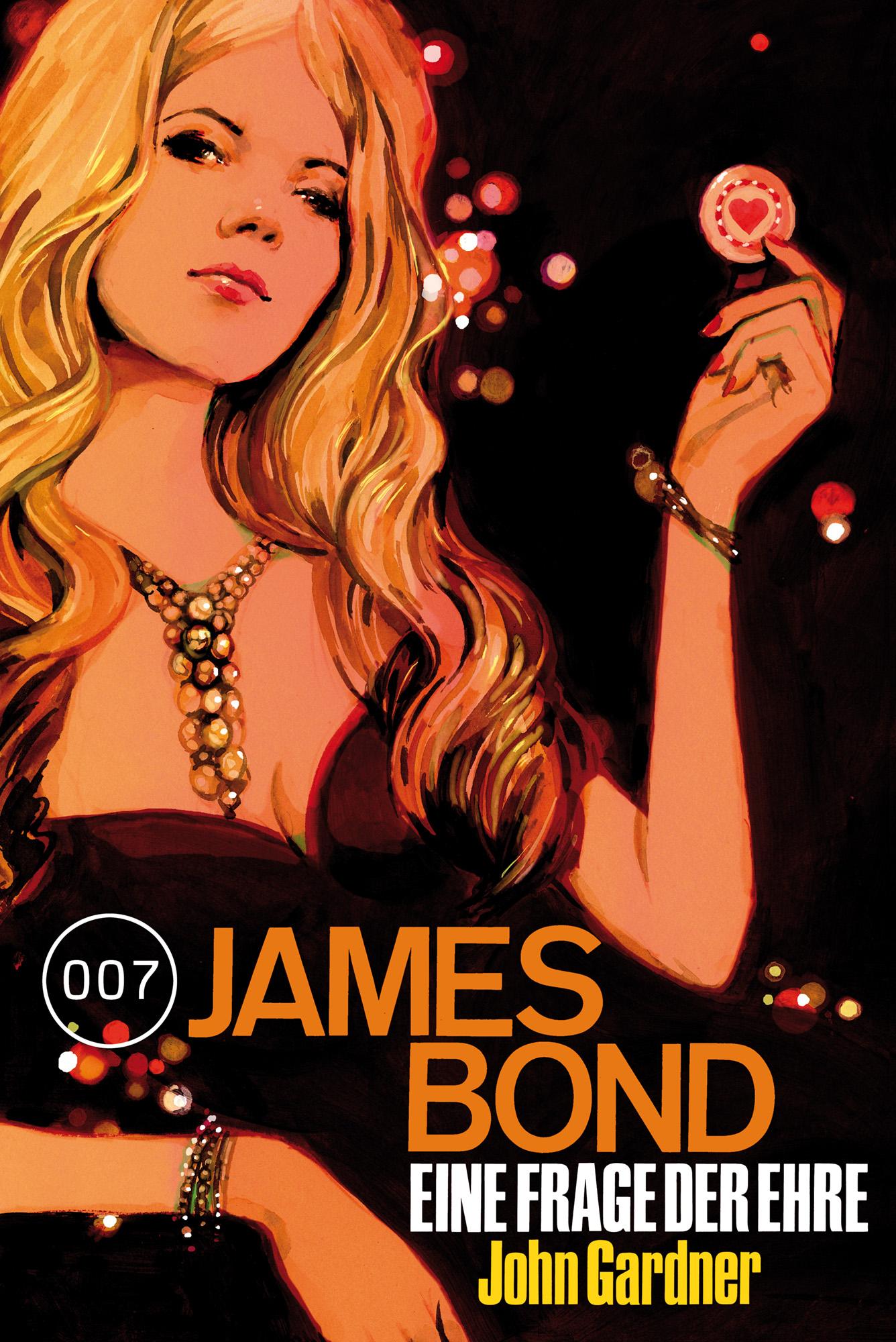 Vorderes Coverbild James Bond 19: Eine Frage der Ehre