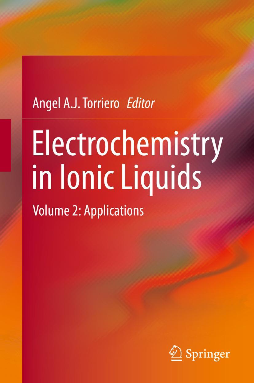 Vorderes Coverbild Electrochemistry in Ionic Liquids