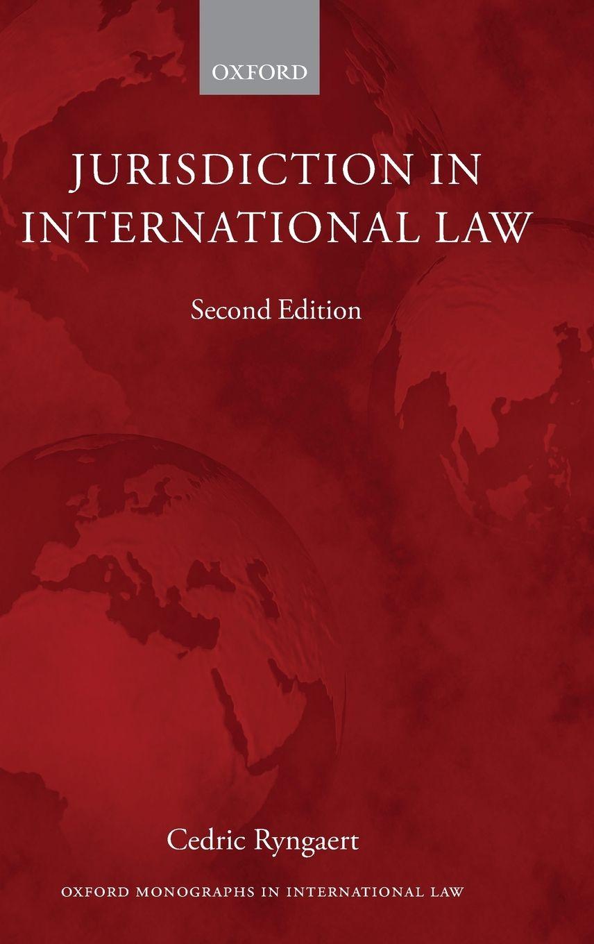 Vorderes Coverbild JURISDICTION INTERNATIONAL LAW 2E OMIL C