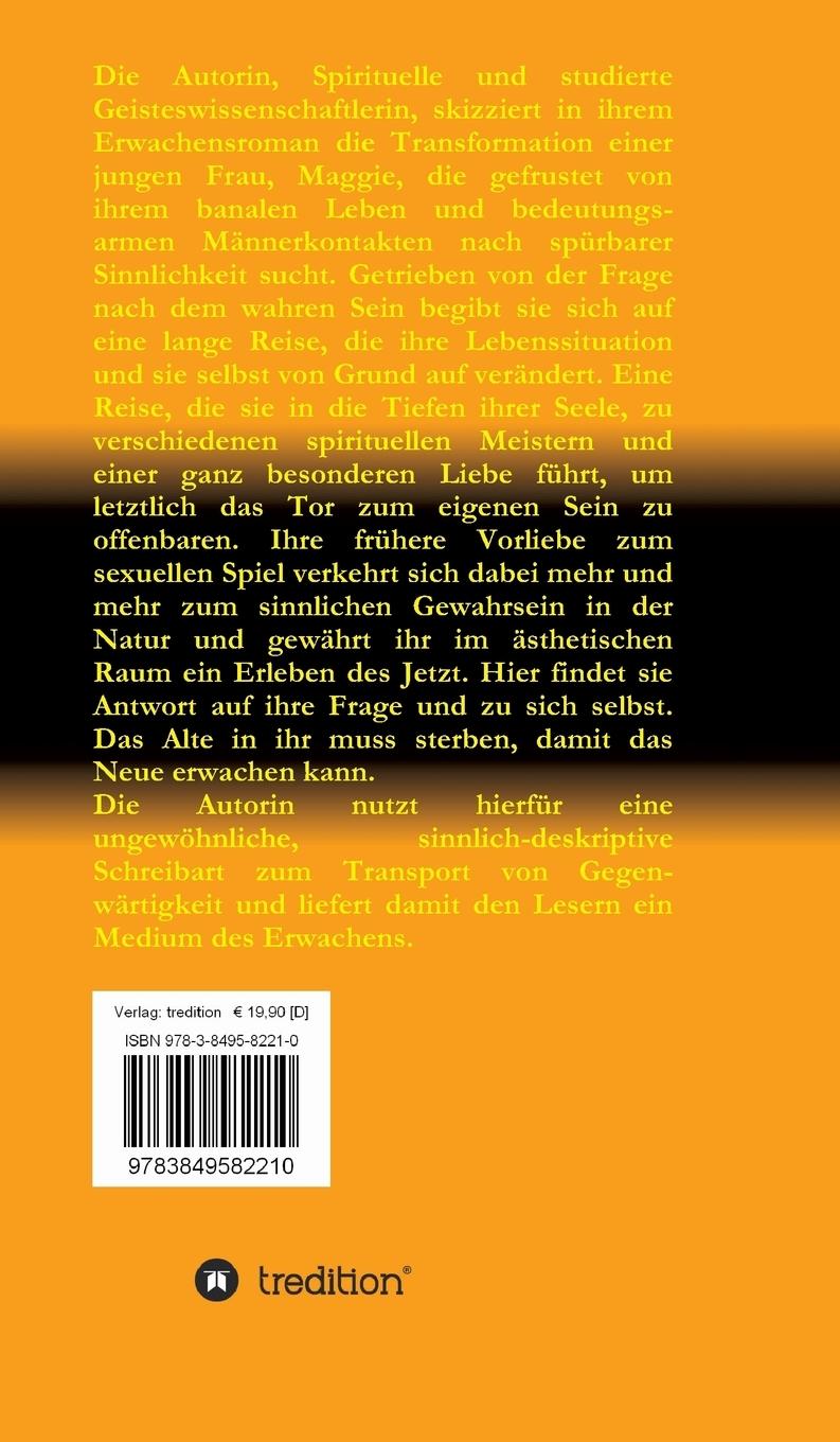 Rückseitencover Stirb & Erwache