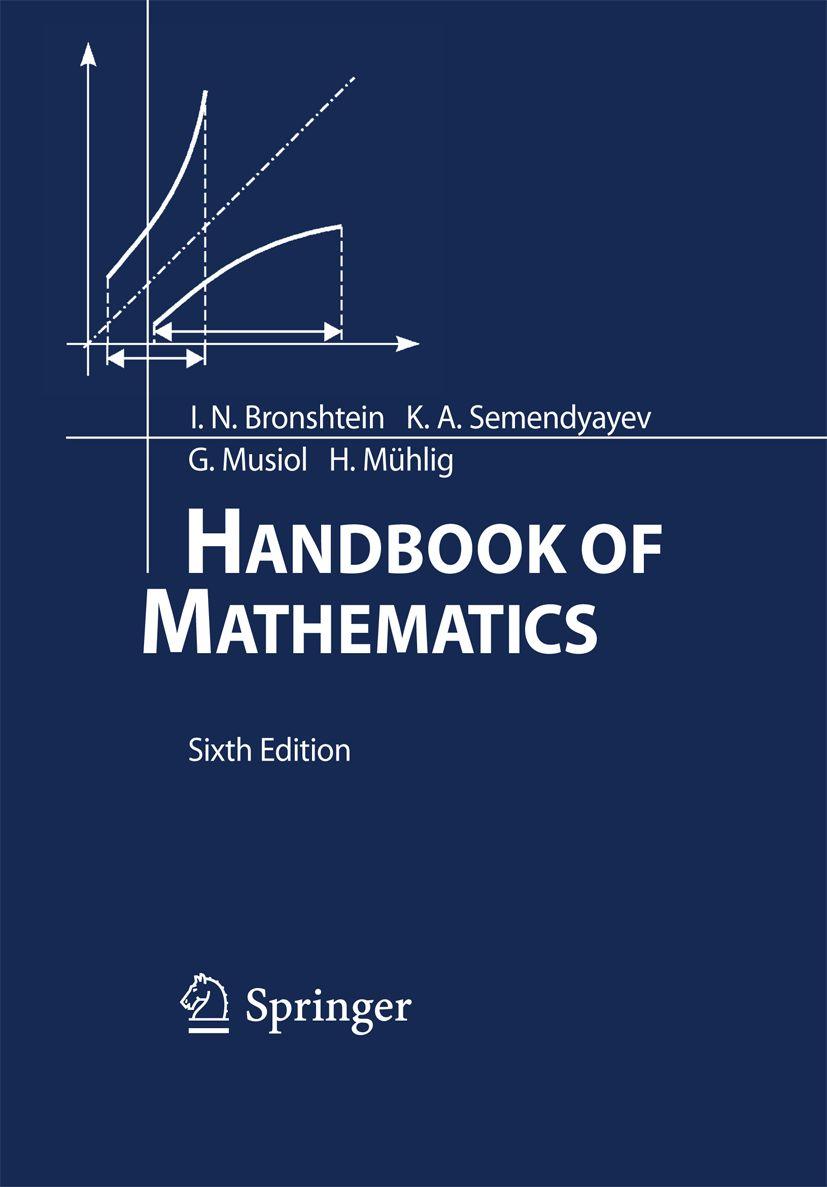 Vorderes Coverbild Handbook of Mathematics