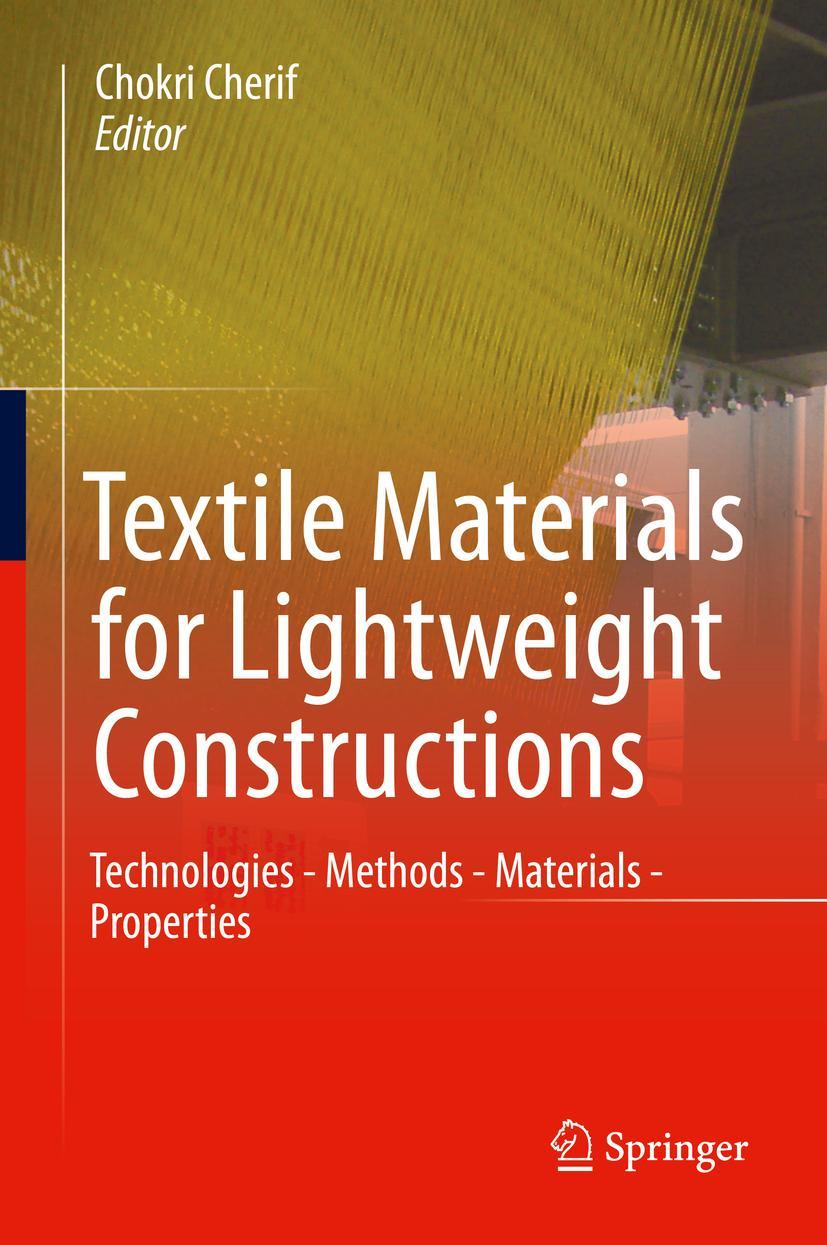 Vorderes Coverbild Textile Materials for Lightweight Constructions