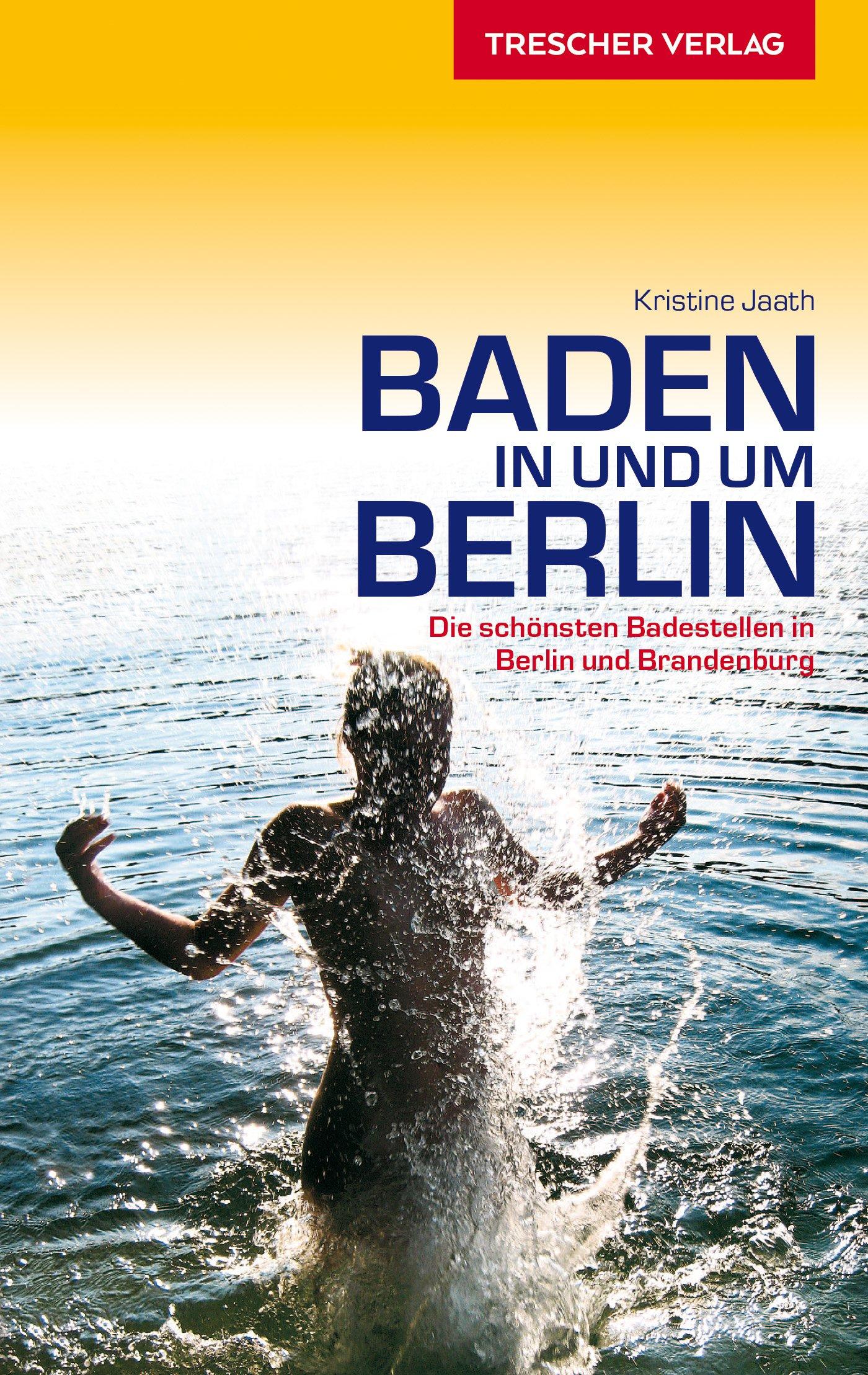 Vorderes Coverbild Reiseführer Baden in und um Berlin