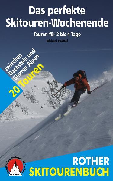 Vorderes Coverbild Das perfekte Skitouren-Wochenende