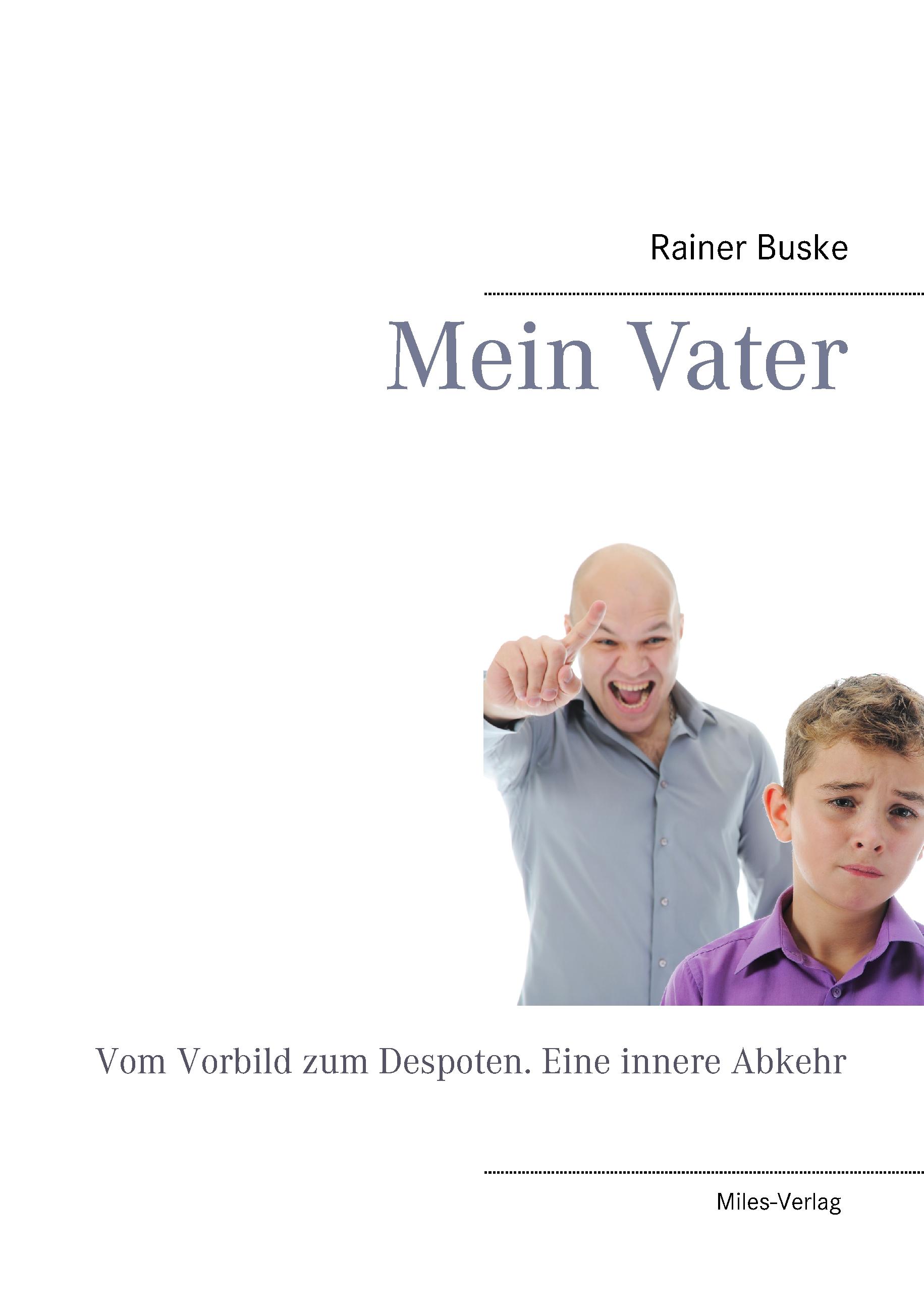 Vorderes Coverbild Mein Vater