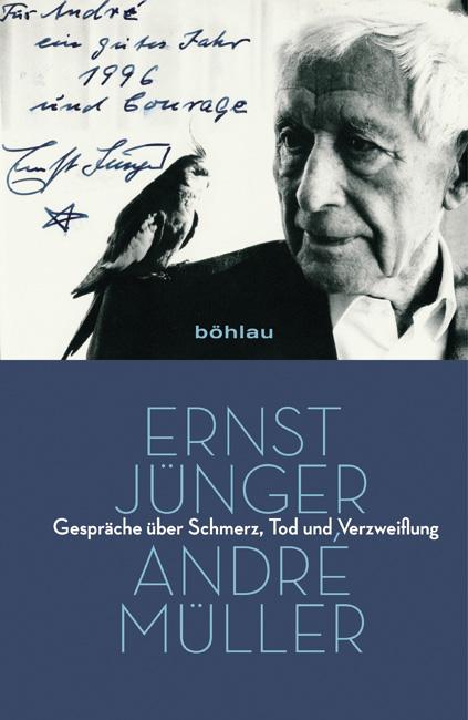 Vorderes Coverbild Ernst Jünger - André Müller