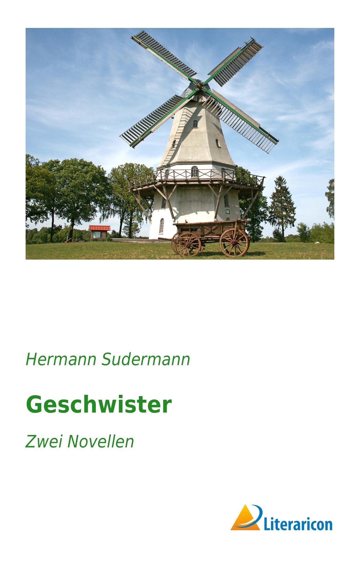Vorderes Coverbild Geschwister