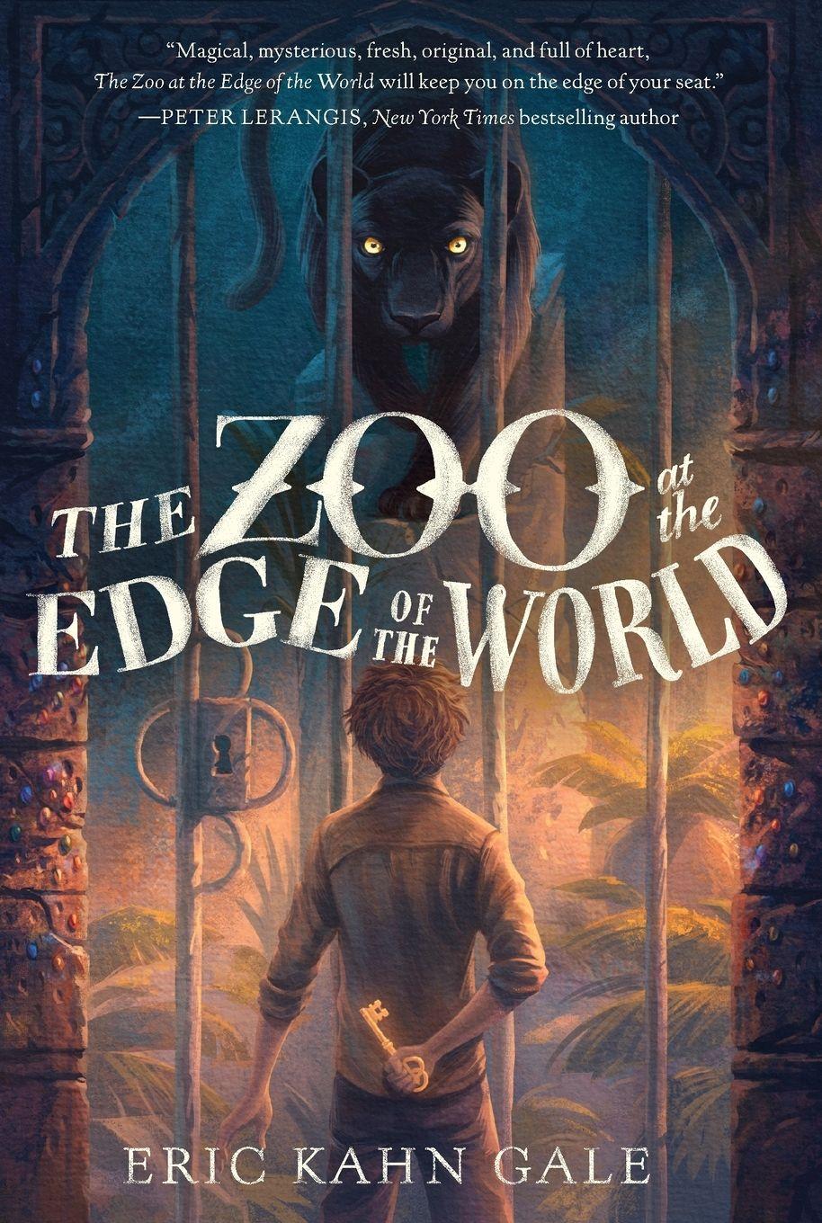 Vorderes Coverbild Zoo at the Edge of the World, The