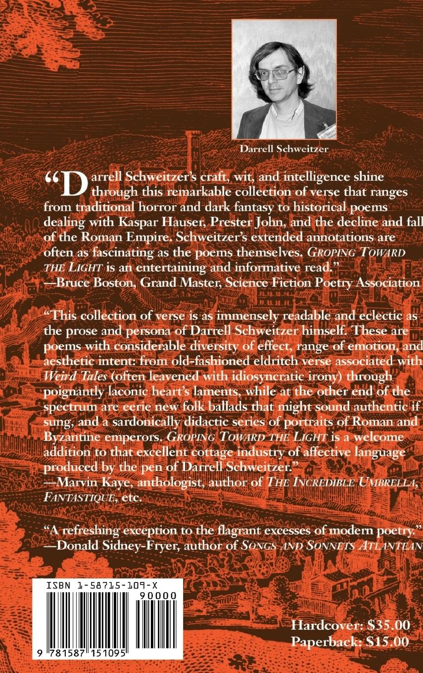 Rückseitencover Groping Toward the Light