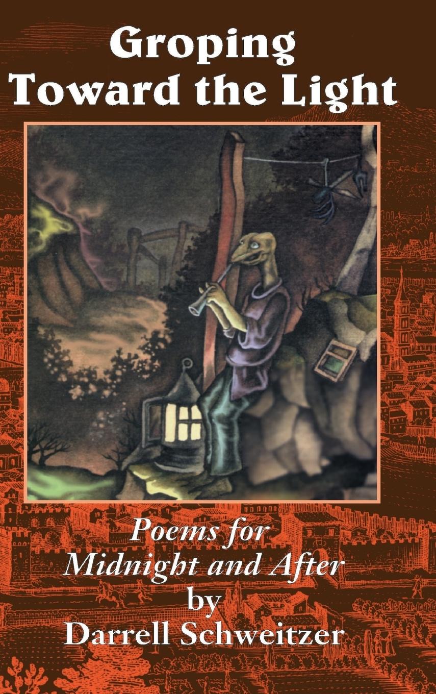 Vorderes Coverbild Groping Toward the Light