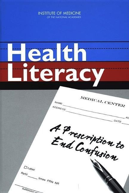 Vorderes Coverbild Health Literacy