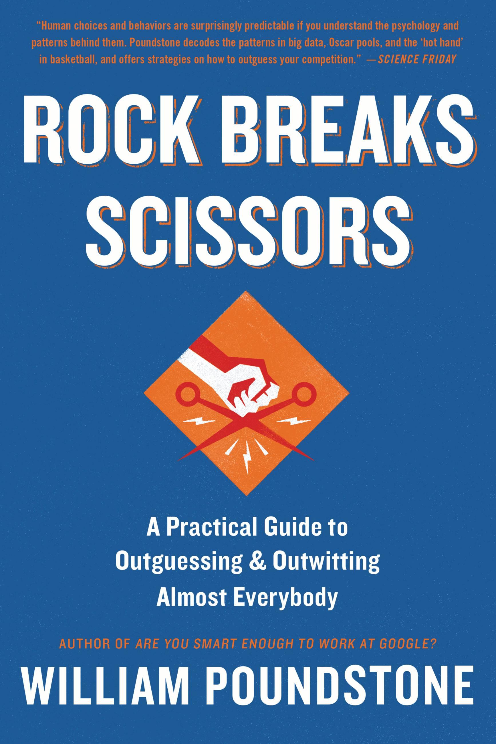 Vorderes Coverbild Rock Breaks Scissors