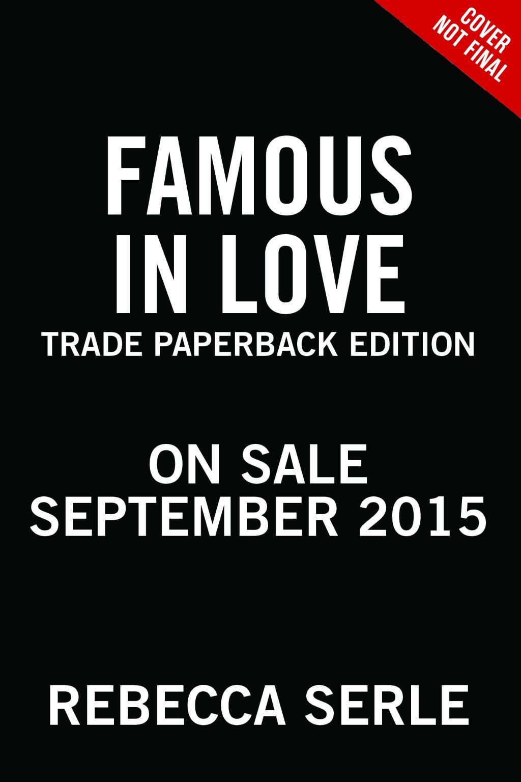 Vorderes Coverbild Famous in Love