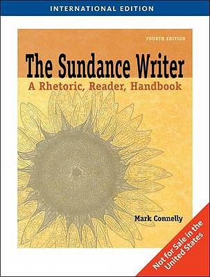 Vorderes Coverbild The Sundance Writer
