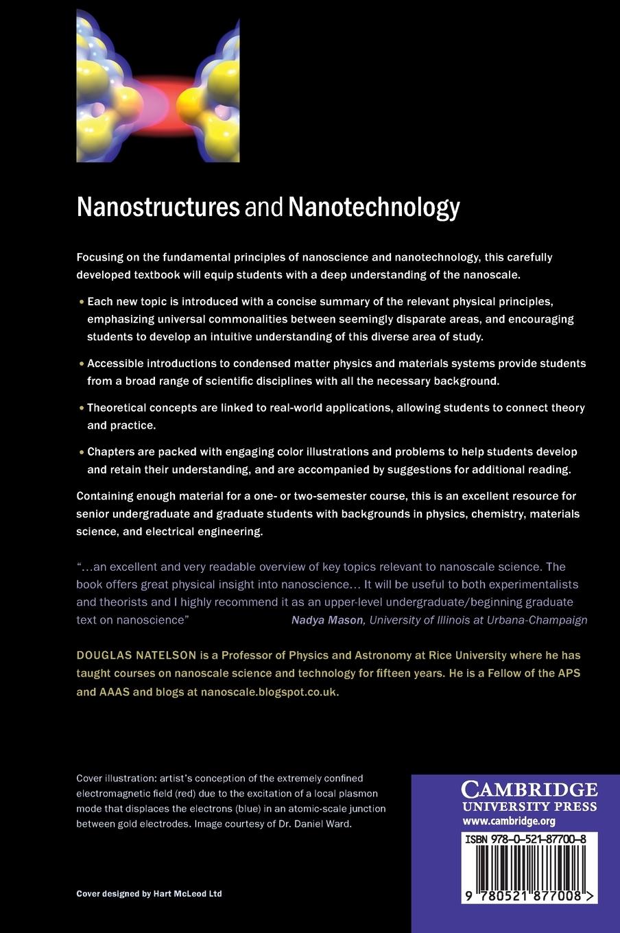 Rückseitencover Nanostructures and Nanotechnology