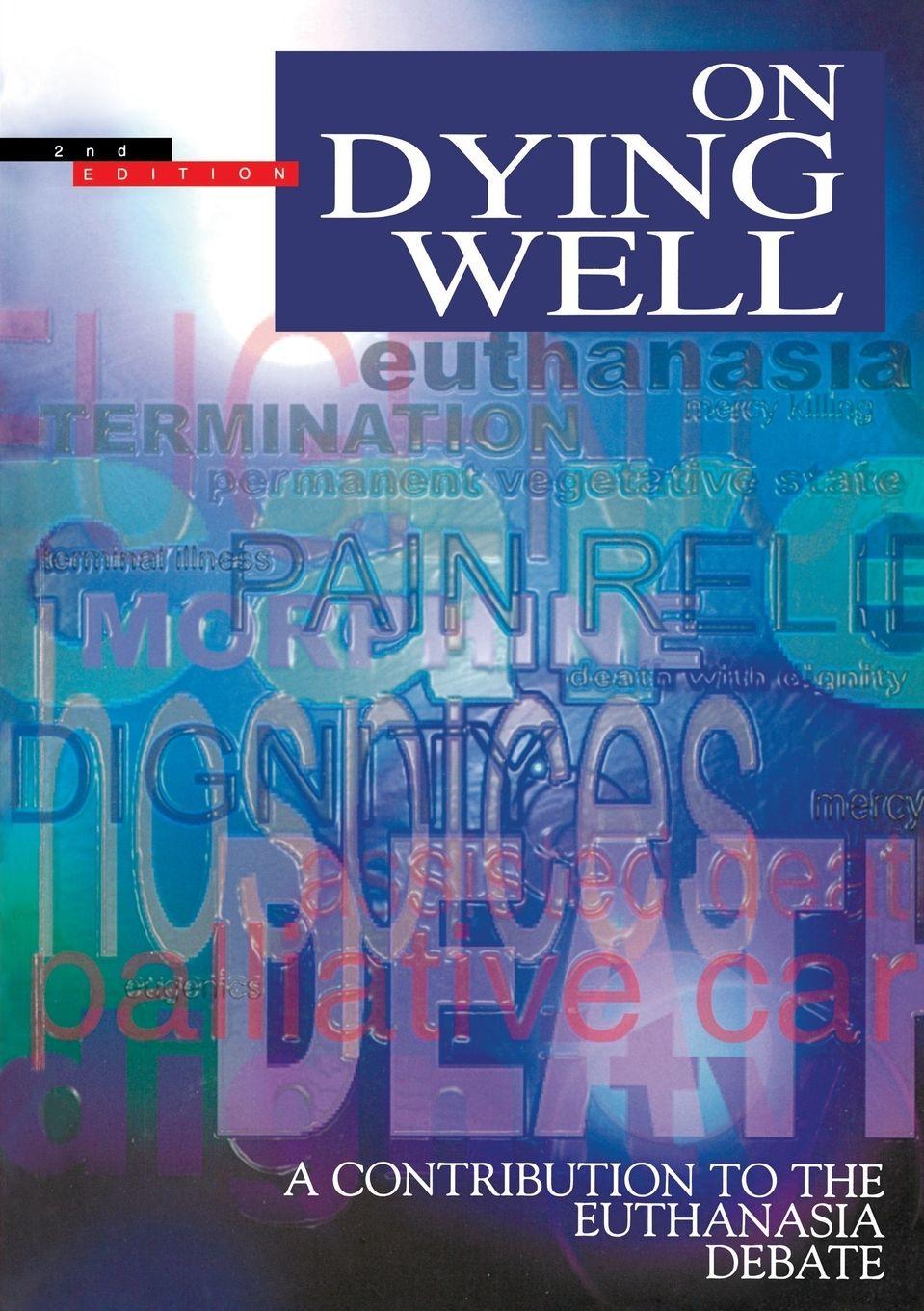 Vorderes Coverbild On Dying Well