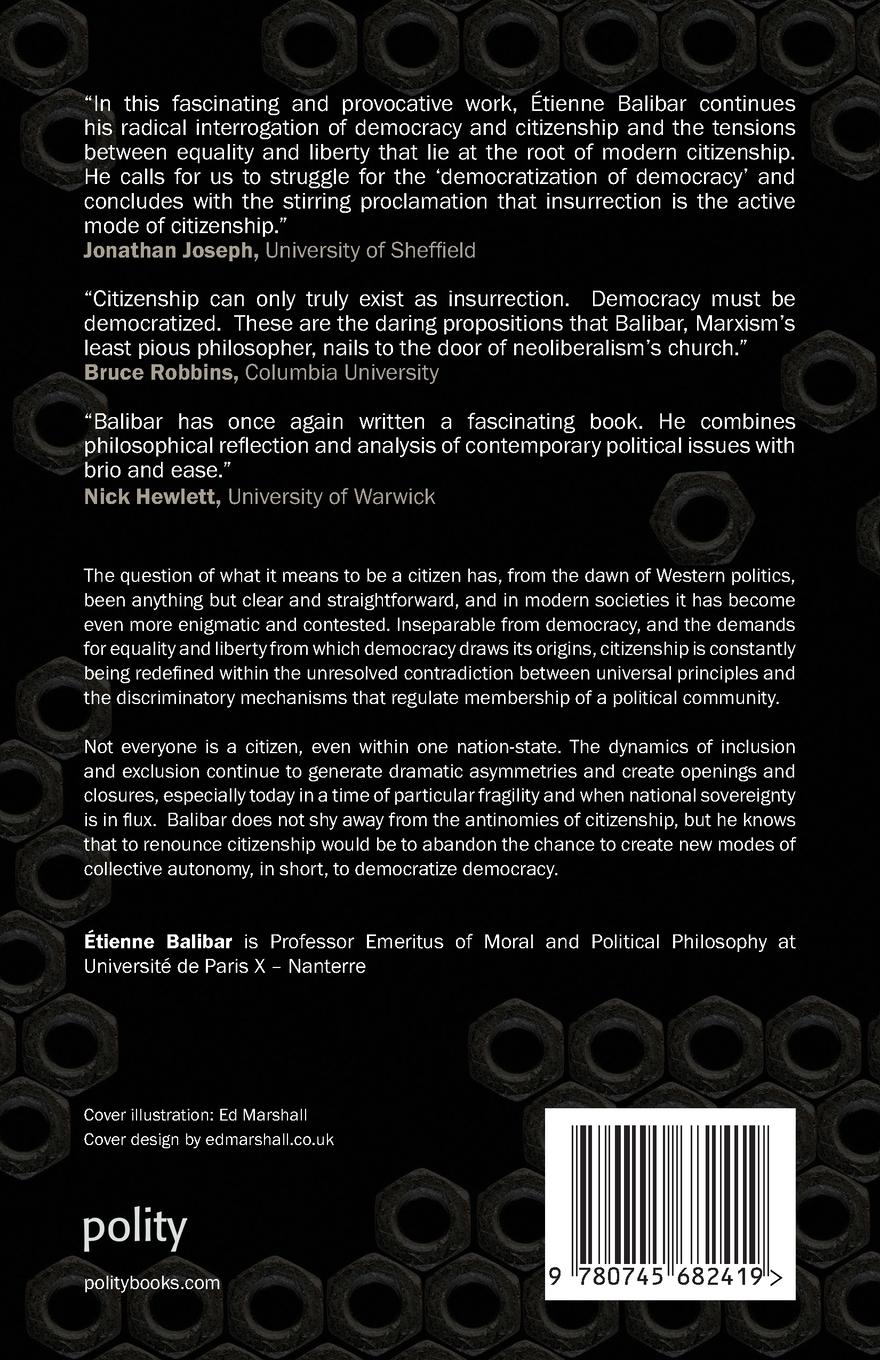 Rückseitencover Citizenship